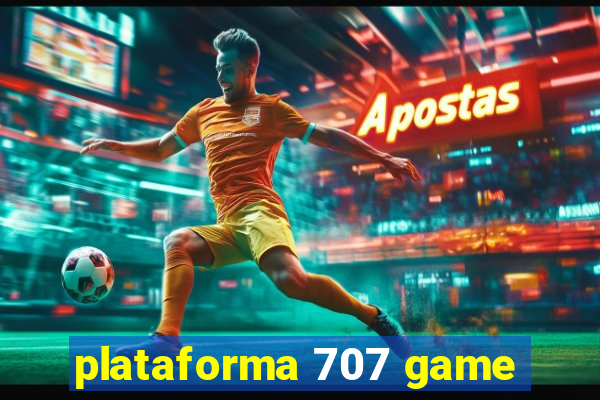 plataforma 707 game